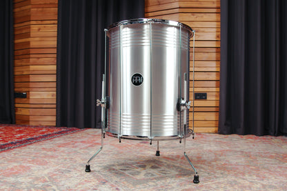 MEINL Percussion Traditional Standalone Aluminum Series Surdo Drum - 20" x 24"