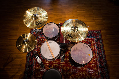 MEINL Cymbals HCS komplettes Beckenset - 14" Hihat, 16" Crash, 20" Ride