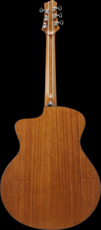 IBANEZ Jon Gomm Signature Akustikgitarre 6-String - Natural + Glasfaser-Koffer