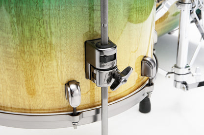 TAMA Starclassic Maple Exotic Shell Kit 4 pcs - Marine Shoreline Movingui Fade/Smoked Black Nickel HW