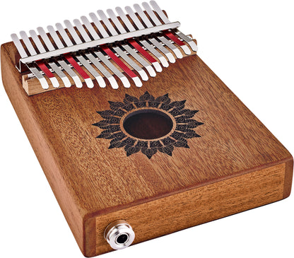 Meinl Sonic Energy Soundhole Pickup Kalimba - 17 Töne / Mahagoni