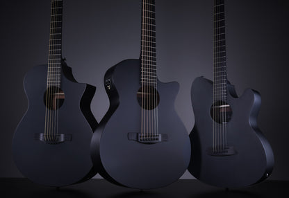IBANEZ AEWC Acoustic Guitar 6-String - Black Out