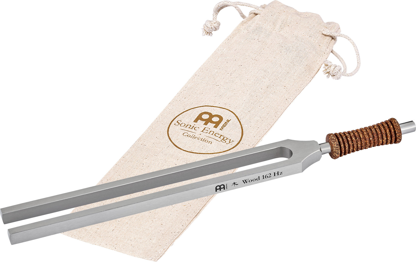 MEINL Sonic Energy TCM Therapy Tuning Fork, Holz 162 Hz