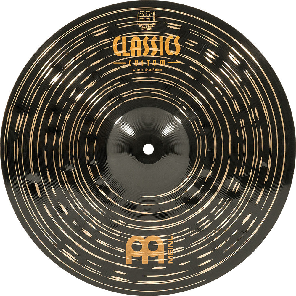 MEINL Cymbals Classics Custom Dark Hihat - 14"