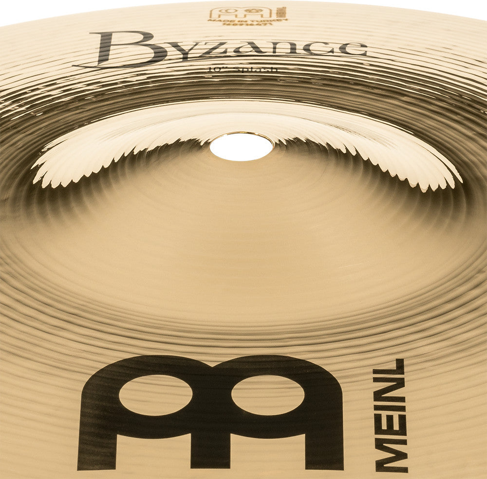 MEINL Cymbals Byzance Brilliant Splash - 10"