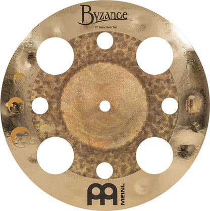 MEINL Cymbals Artist Concept Baby Stack - Luke Holland - 10”/12”