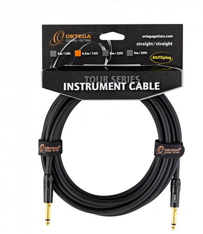 ORTEGA Tour Series Instrument Cable - 6m/20ft