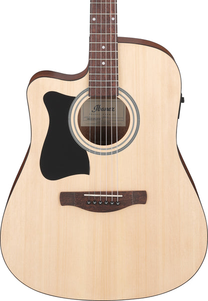 IBANEZ V Akustikgitarre 6-String Lefty - Open Pore Natural