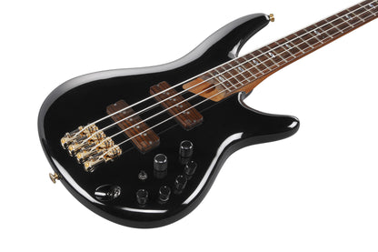 IBANEZ Prestige SR E-Bass 4-String - Black + Koffer