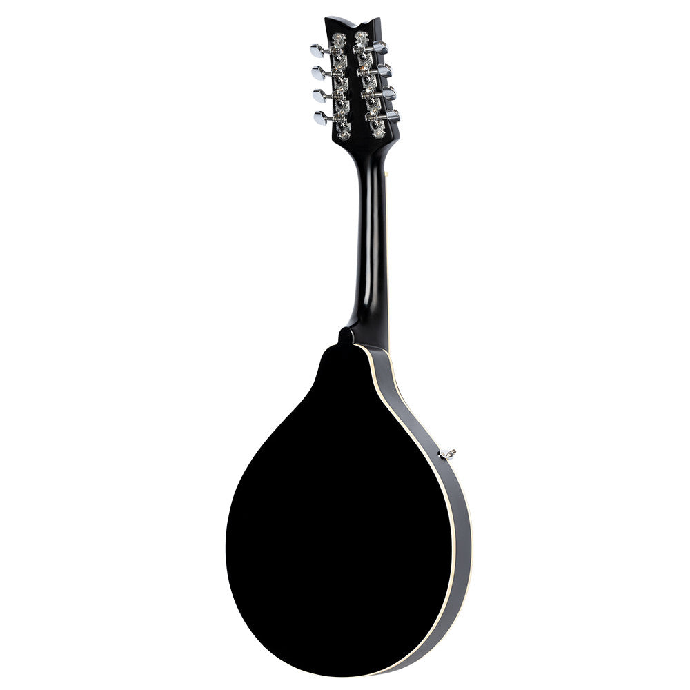 ORTEGA A-Style Serie Mandoline 8 String Lefty - Spruce / Maple Black + Bag