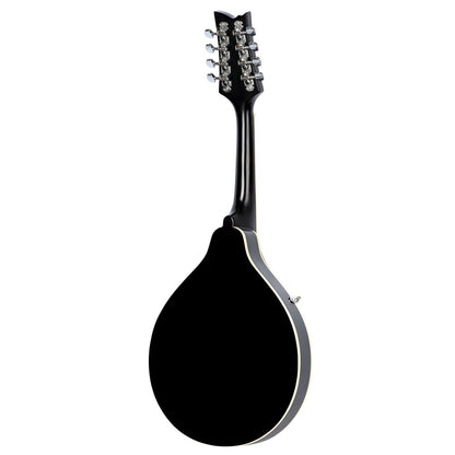 ORTEGA A-Style Serie Mandoline 8 String Lefty - Spruce / Maple Black + Bag