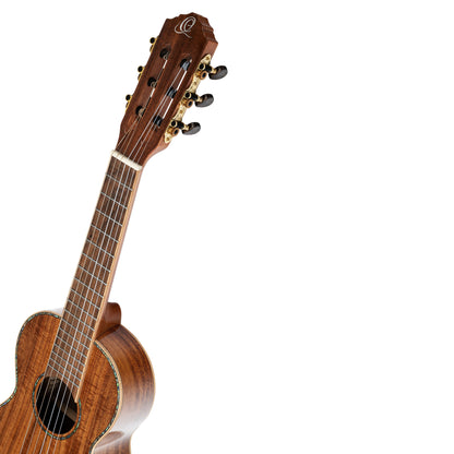 ORTEGA Mini Travel Series 1/8 Gitarre 6-String - Natur + Gigbag