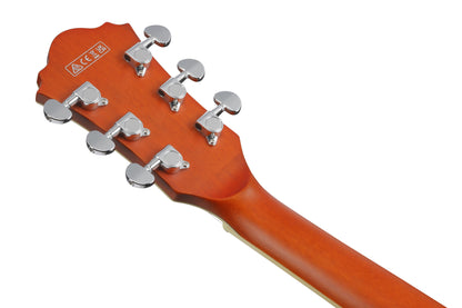 IBANEZ Artcore Hollow Body Guitar 6-String - Transparent Tangerine Flat