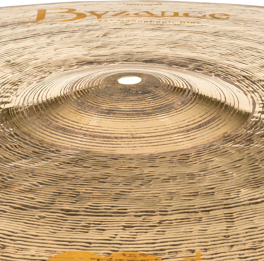MEINL Cymbals Byzance Jazz Monophonic Ride - 22"