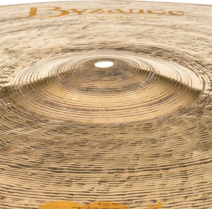 MEINL Cymbals Byzance Jazz Monophonic Ride - 22"