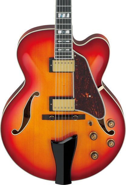 IBANEZ Artstar AF Hollow Body Guitar 6-String - Aged Whiskey Burst + Case