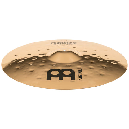 MEINL Cymbals Classics Custom Extreme Metal Cymbal Set - 14" Hihat, 18" Crash, 20" Ride