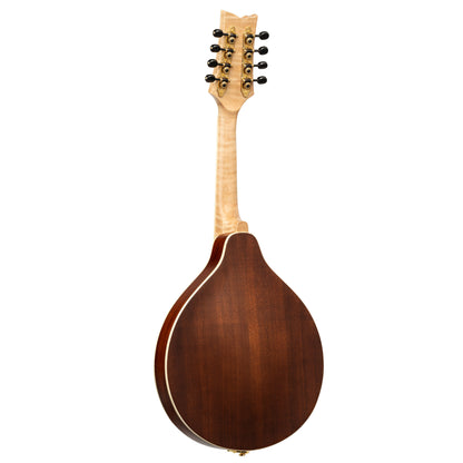 ORTEGA Americana Series A-Style Mandolin + Croco Leather Case