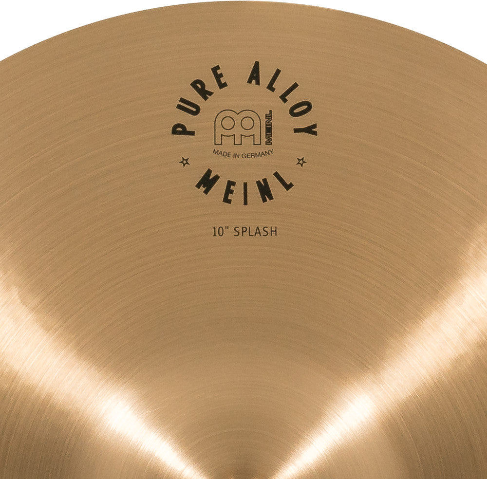 MEINL Cymbals Pure Alloy Splash - 10"