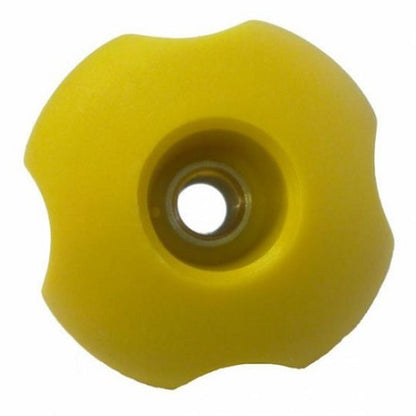 HARDCASE fastening nut in black for cymbal case - M8 thread old Nr: P1142A for HN6CYM20, HN9CYM22, HN12CYM24
