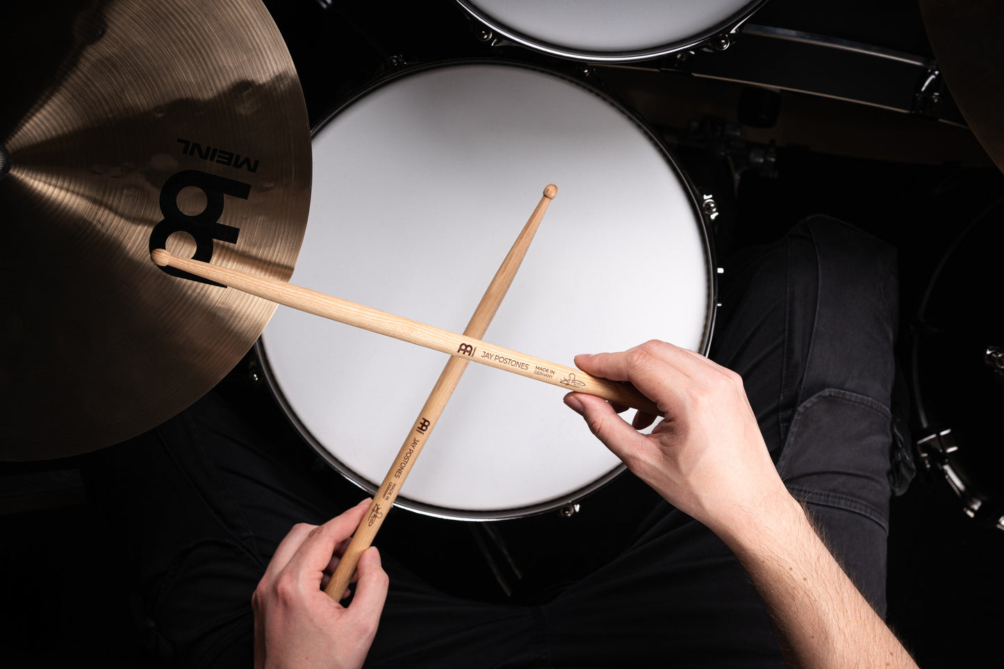 MEINL Stick & Brush - Jay Postones Signature Drumstick
