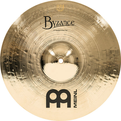 MEINL Cymbals Byzance Brilliant Medium Hihat - 14"