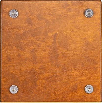MEINL Percussion Snarecraft Series Snare Cajon 100 - Baltic Birch/Almond Birch