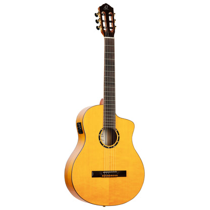 ORTEGA Family Series Pro Akustikgitarre 6 String - Massive Nordamerikanische Fichte + Bag