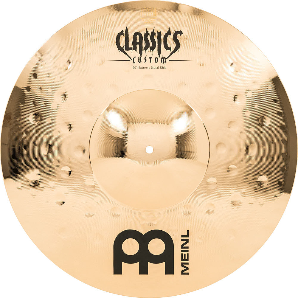 MEINL Cymbals Classics Custom Extreme Metal Expanded Cymbal Set