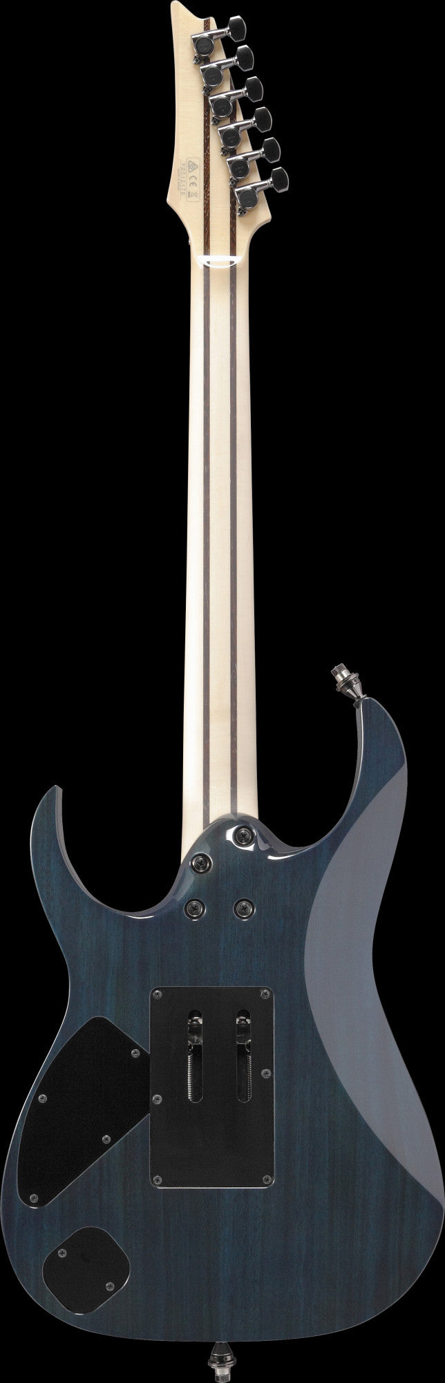 IBANEZ j.custom RG E-Gitarre 6-String - Royal Blue Sapphire + Koffer