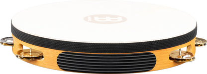 MEINL Percussion Traditional Wood Series Headed Tambourine - 10"