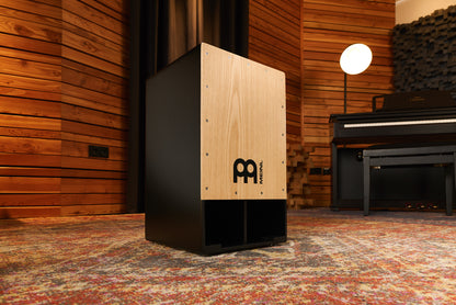MEINL Percussion Bass Series Subwoofer Cajon - American White Ash