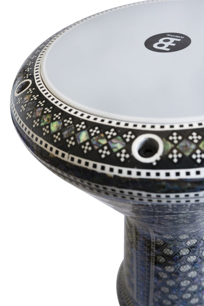 MEINL Percussion  Artisan Edition Doumbek 9" - Mosaic Blue Lagoon