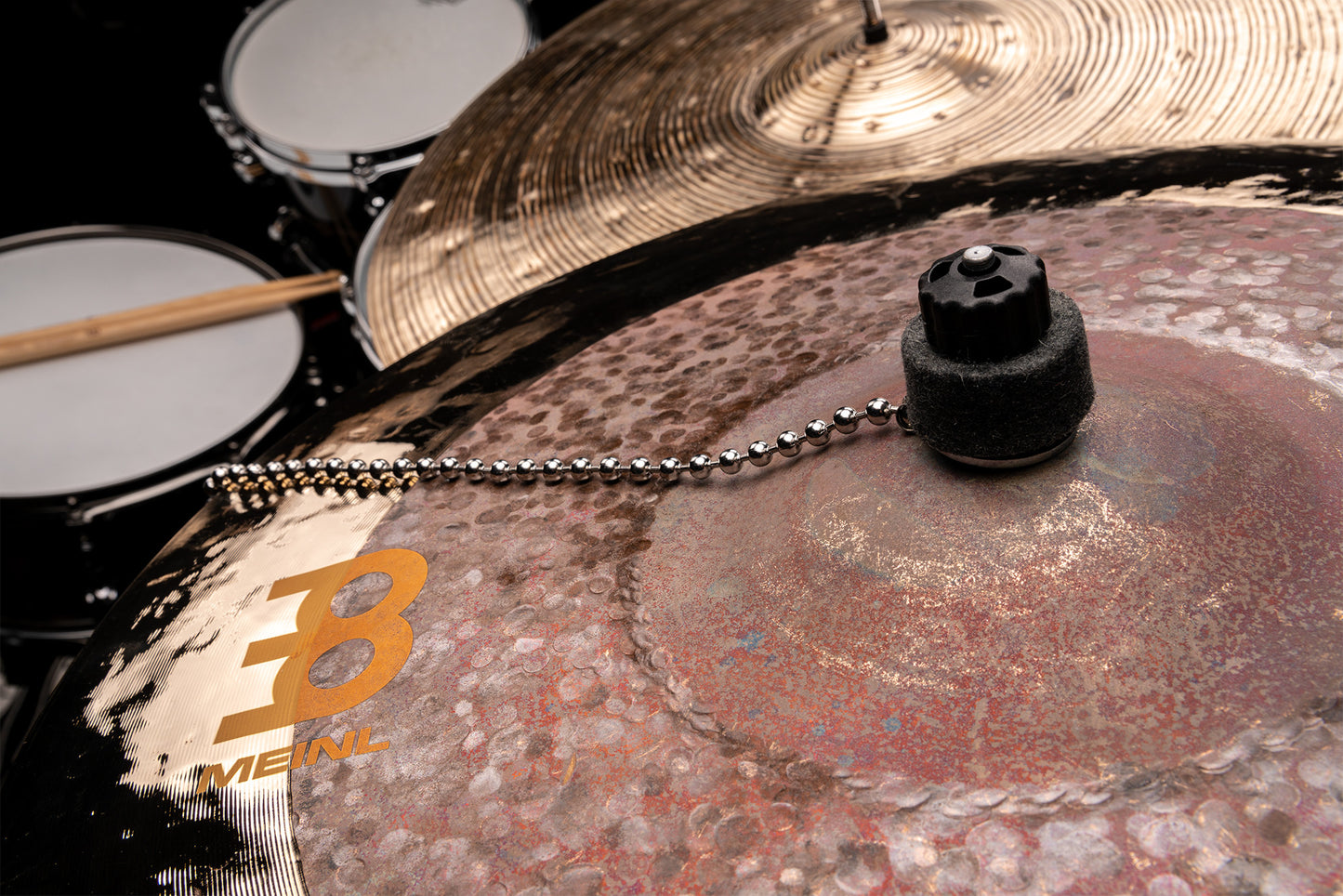 MEINL Cymbals Heavy Cymbal Bacon