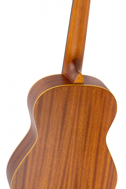 ORTEGA Family Series 1/2 Konzertgitarre 6 String - Mahagoni Natur + Bag
