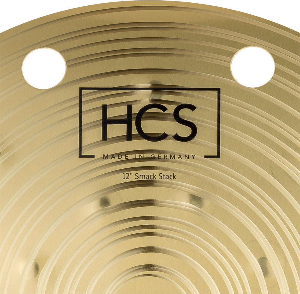 MEINL Cymbals HCS Smack Stack - 8"/10"/12"/14"/16"
