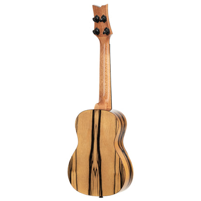 ORTEGA The Private Room Series Concert Ukulele 4 String - Spruce / White Ebony Natural + Bag