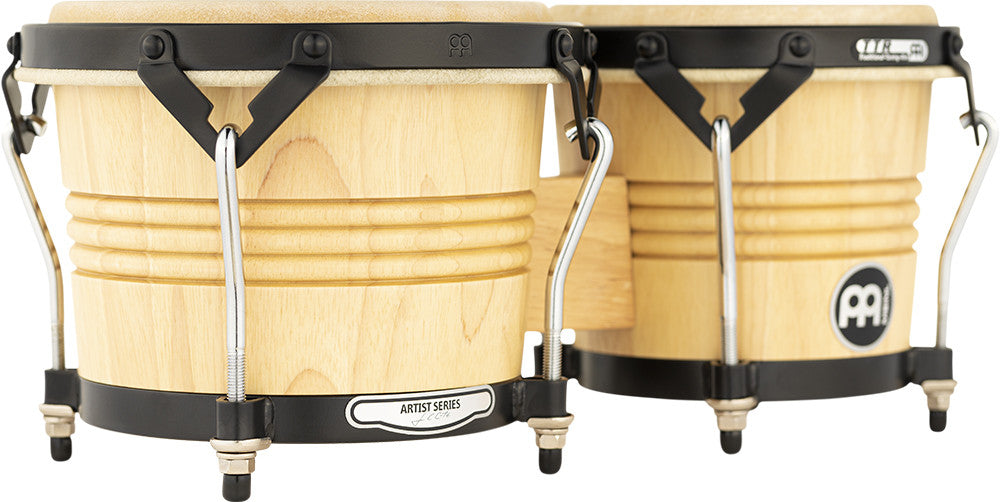 MEINL Percussion Artist Series Bongo 6 3/4" Macho & 8" Hembra - Natural