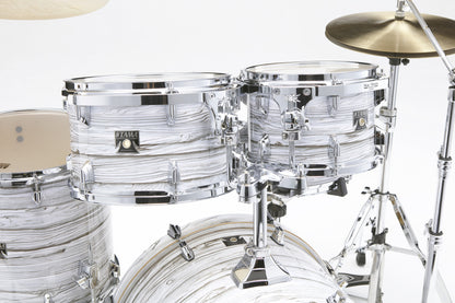 TAMA Superstar Classic Shell Kit 5 teilig - Ice Ash Wrap/Chrom HW