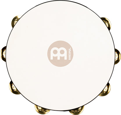 MEINL Percussion Traditional Wood Series Headed Tambourine - 10"