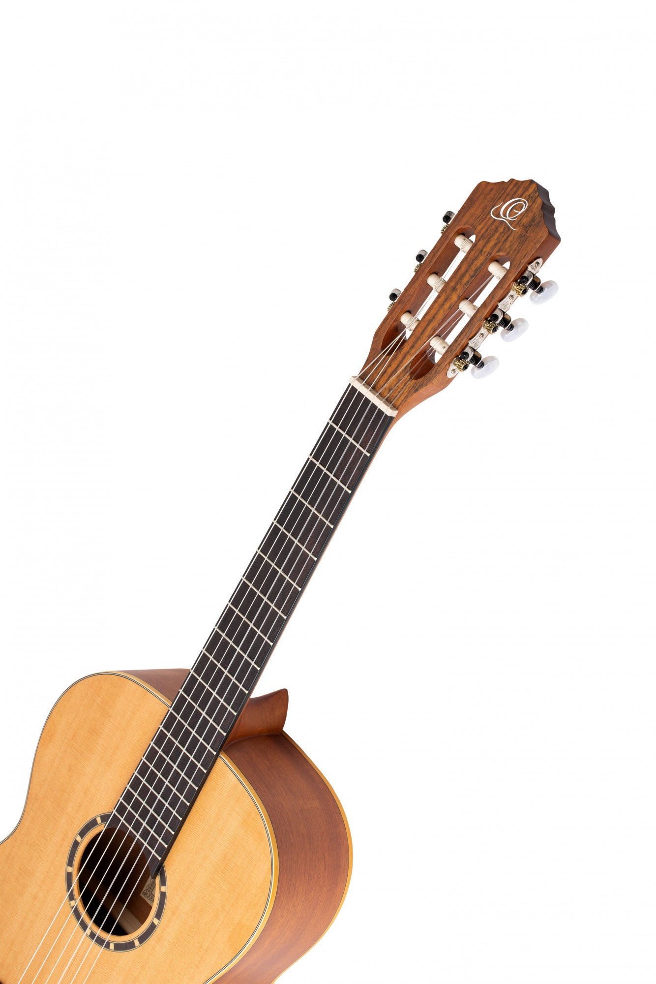 ORTEGA Family Series 7/8 Konzertgitarre 6 String - Zeder / Mahagoni Natur + Bag