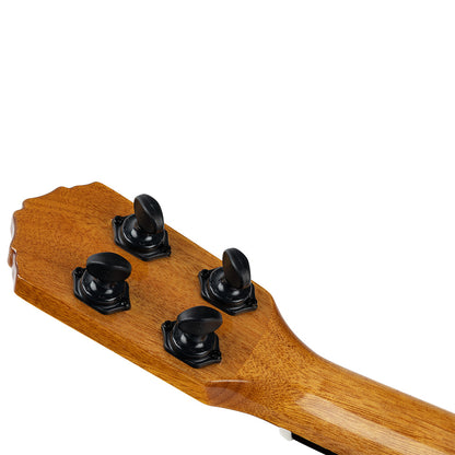 ORTEGA Elite Serie Konzert Ukulele 4 String - Quilted Maple Natural + Bag