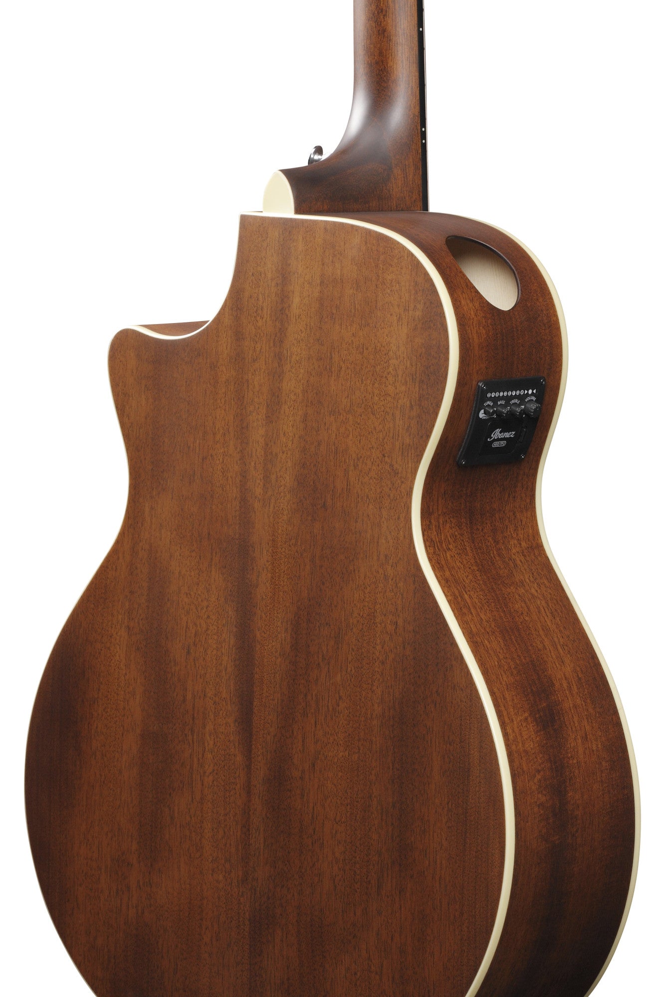 IBANEZ AE Acoustic Guitar 6-String - Dark Tide Blue Flat