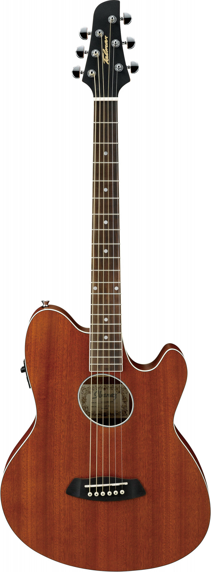 IBANEZ Talman Acoustic Guitar 6-String - Open Pore Natural
