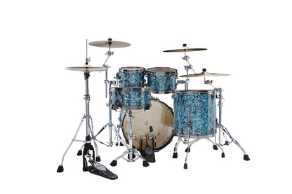 TAMA Starclassic Maple Duracover Wrap Shell Kit 4 teilig - Turquoise Pearl/Smoked Black Nickel HW