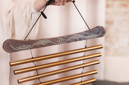 Meinl Sonic Energy Meditation Flow Chime 35"/88 cm - 440 Hz/10 Töne/D Dur - Bronze