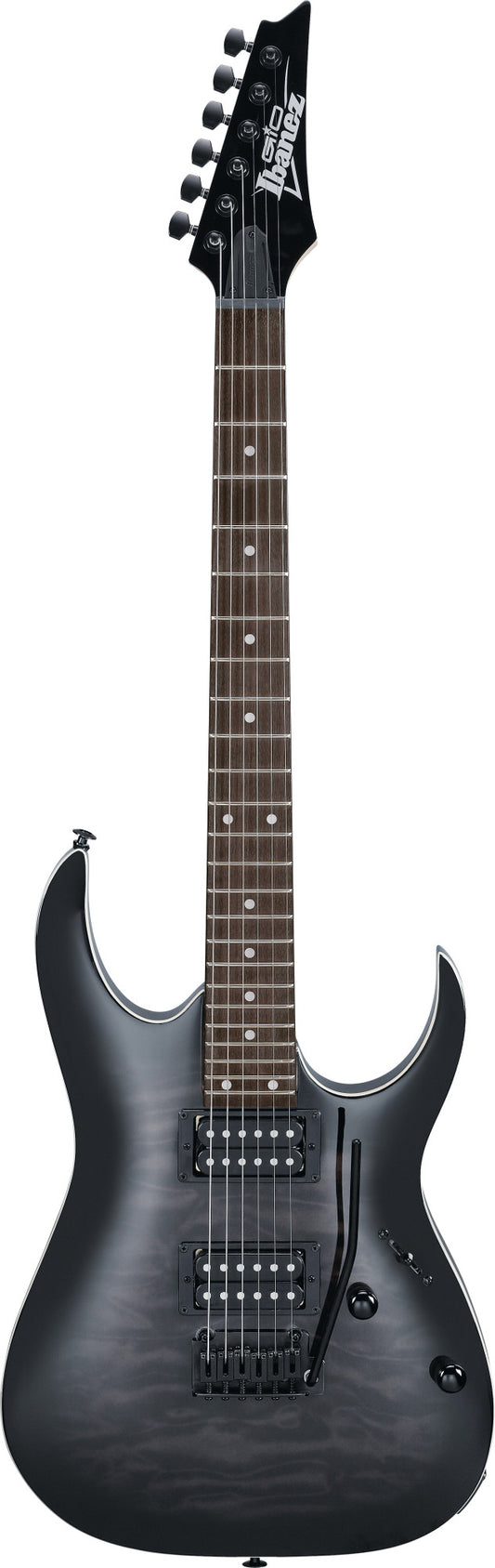 IBANEZ GIO RGA Electric Guitar 6-String - Transparent Black Sunburst