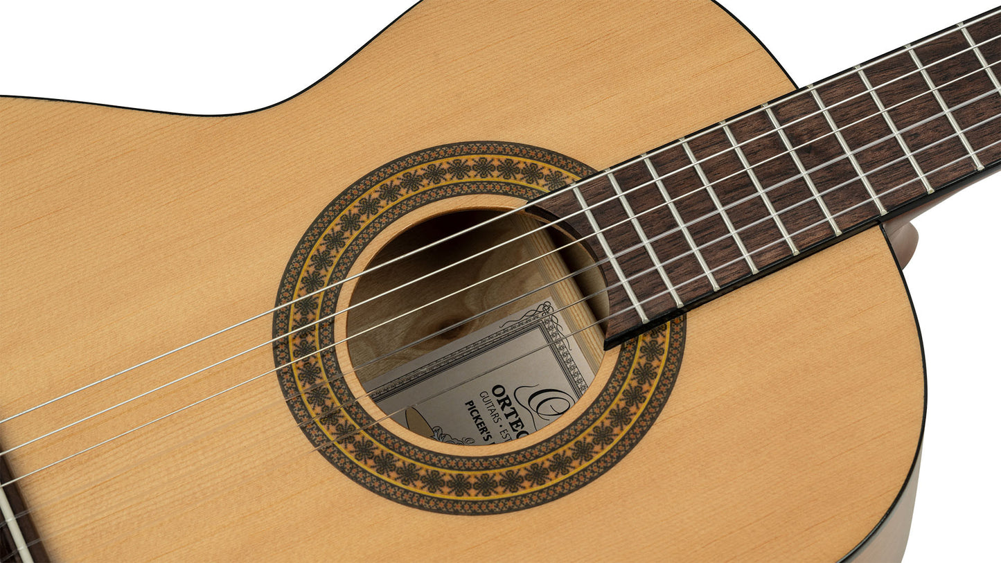 ORTEGA Picker´s Pack 3/4 Nylon String Guitar 6-String - Beginner Set