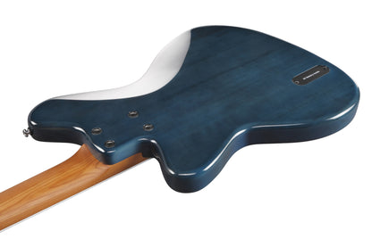 IBANEZ Talman E-Bass 5-String - Cosmic Blue Starburst