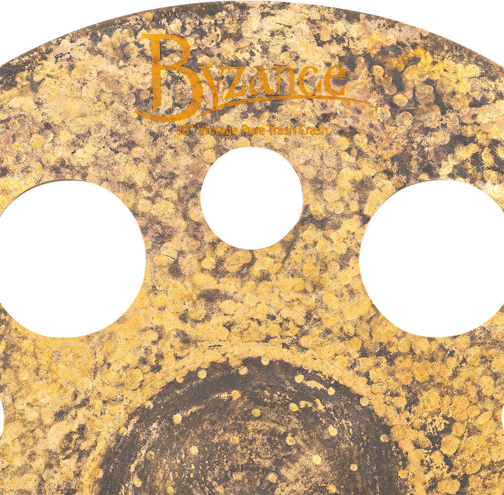 MEINL Cymbals Byzance Vintage Pure Trash Crash - 18"
